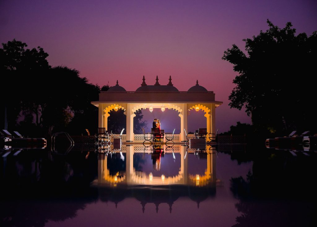 Lakeside Wedding in Rajasthan