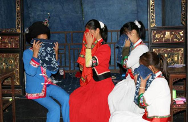 The Mandatory Tears of Bride – China