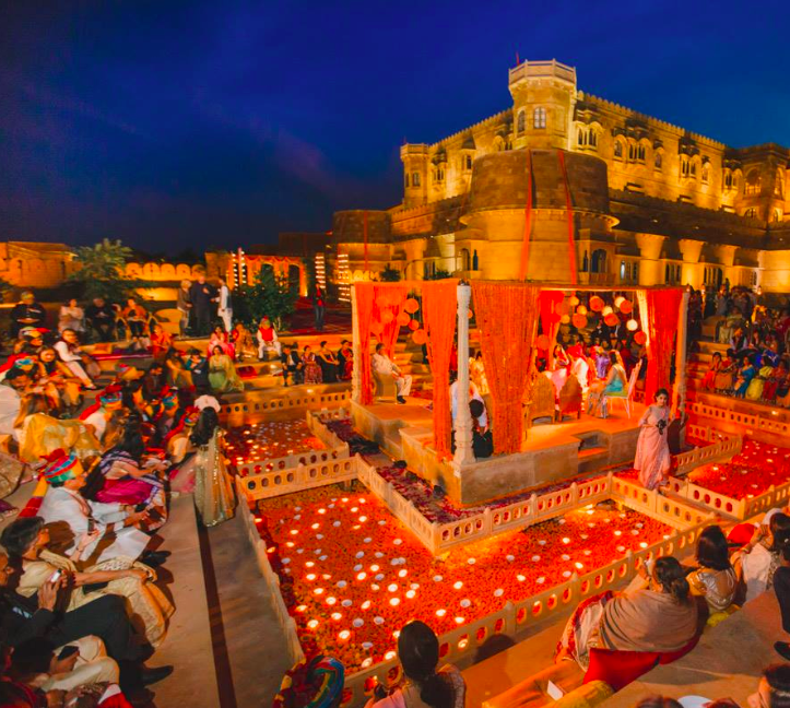 Royal Wedding Palaces in India | The Wedding Casa