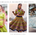 Gorgeous Mehendi Outfits