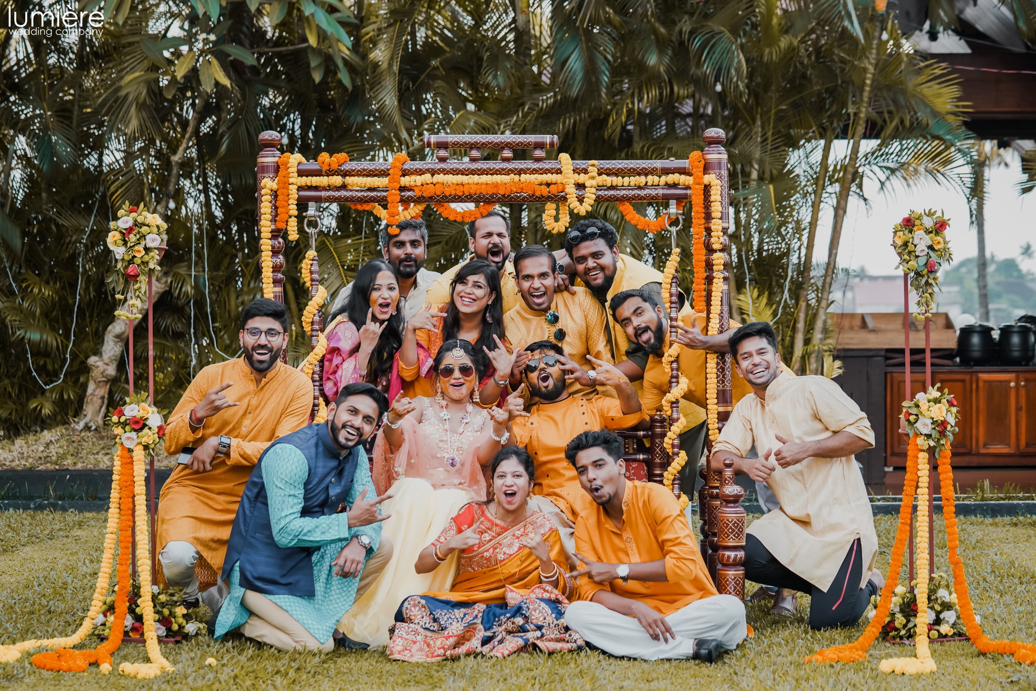 A Bengali and Christian Fusion Wedding