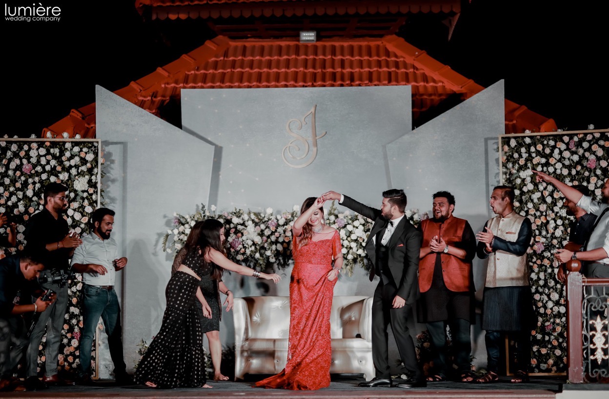 A Bengali and Christian Fusion Wedding