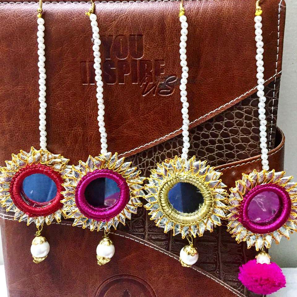 Gifts and Favours for Haldi-Mehendi Ceremony